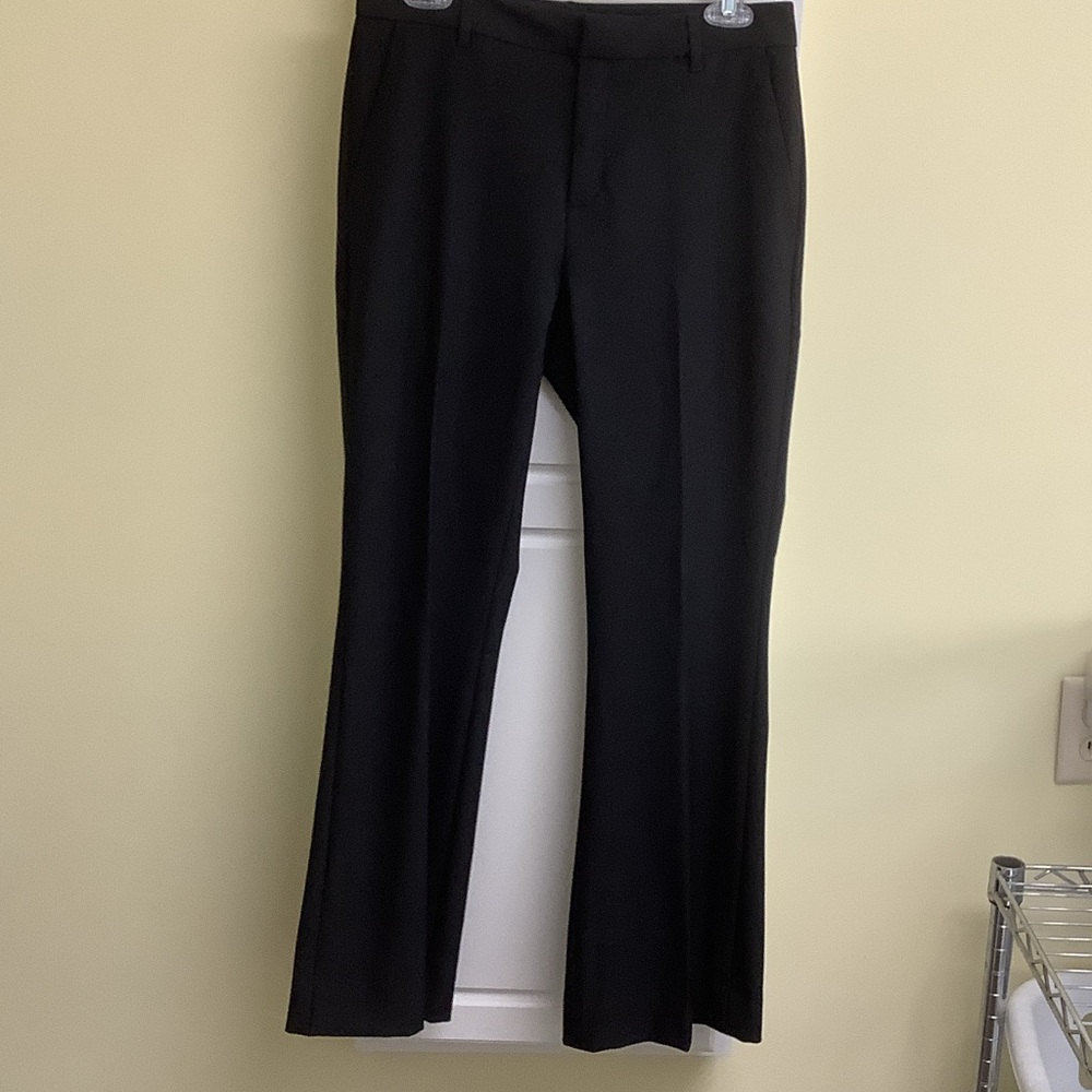 Banana Republic High Rise Sculpted Stretch Bootcut Trouser